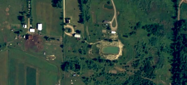 Raceland - Aerial